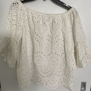 Off the shoulder top